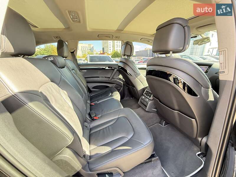 Внедорожник / Кроссовер Audi Q7 2015 в Киеве фото 29 Внедорожник / Кроссовер Audi Q7 2015 в Киеве