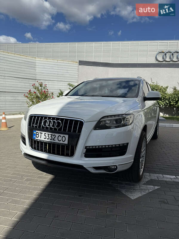 Внедорожник / Кроссовер Audi Q7 2014 в Одессе фото 3 Внедорожник / Кроссовер Audi Q7 2014 в Одессе