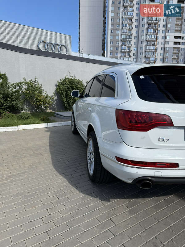 Внедорожник / Кроссовер Audi Q7 2014 в Одессе фото 11 Внедорожник / Кроссовер Audi Q7 2014 в Одессе