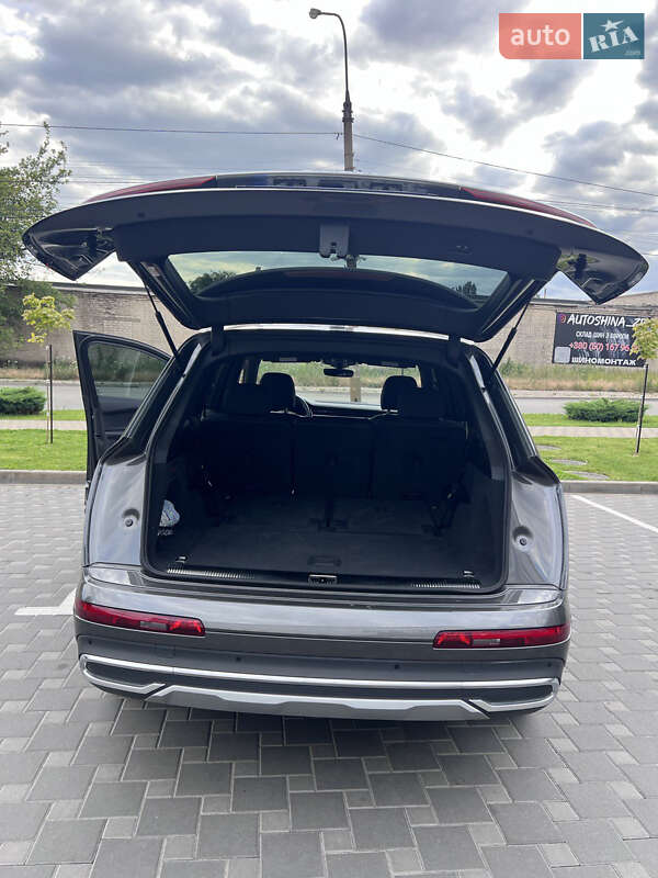 Внедорожник / Кроссовер Audi Q7 2023 в Запорожье фото 9 Внедорожник / Кроссовер Audi Q7 2023 в Запорожье