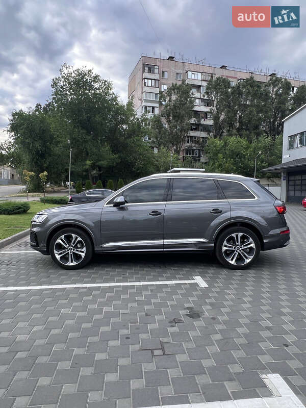 Внедорожник / Кроссовер Audi Q7 2023 в Запорожье фото 12 Внедорожник / Кроссовер Audi Q7 2023 в Запорожье