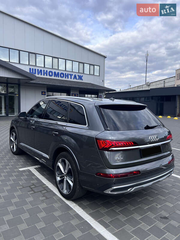 Внедорожник / Кроссовер Audi Q7 2023 в Запорожье фото 17 Внедорожник / Кроссовер Audi Q7 2023 в Запорожье