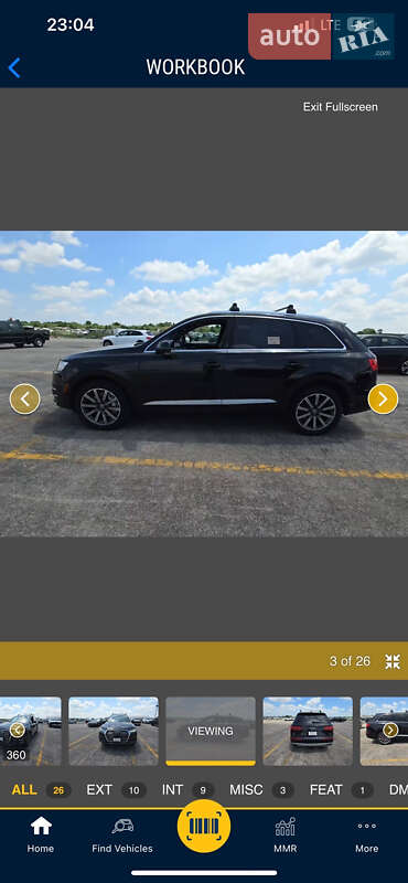 Позашляховик / Кросовер Audi Q7 2017 в Львові