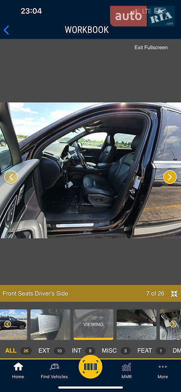 Позашляховик / Кросовер Audi Q7 2017 в Львові