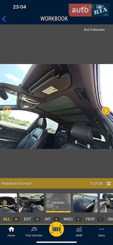 Позашляховик / Кросовер Audi Q7 2017 в Львові