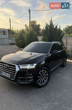 Позашляховик / Кросовер Audi Q7 2018 в Запоріжжі