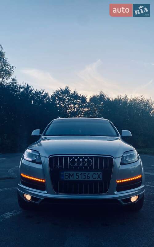 Внедорожник / Кроссовер Audi Q7 2013 в Конотопе