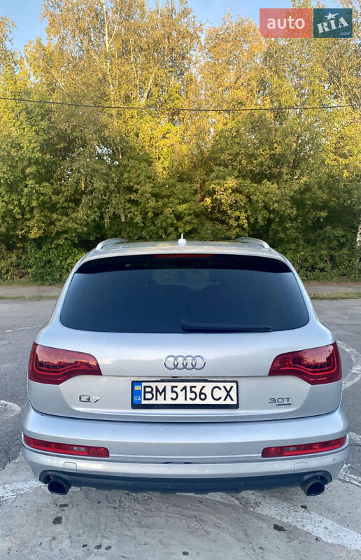 Позашляховик / Кросовер Audi Q7 2013 в Конотопі