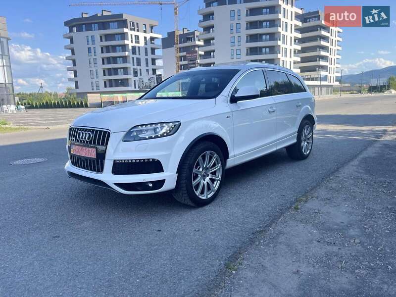 Audi Q7 2013