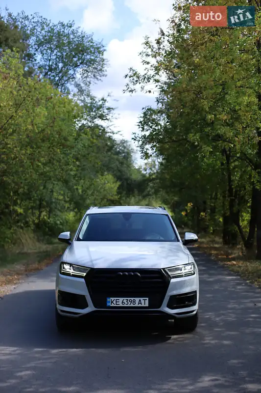 Audi Q7 2018