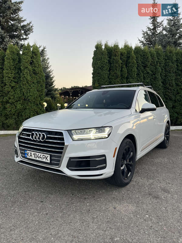 Audi Q7 2017