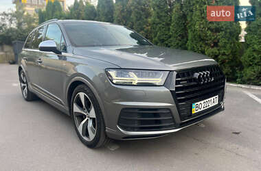 Внедорожник / Кроссовер Audi Q7 2015 в Тернополе