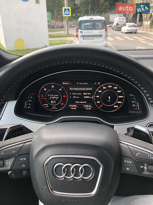 Позашляховик / Кросовер Audi Q7 2015 в Тернополі