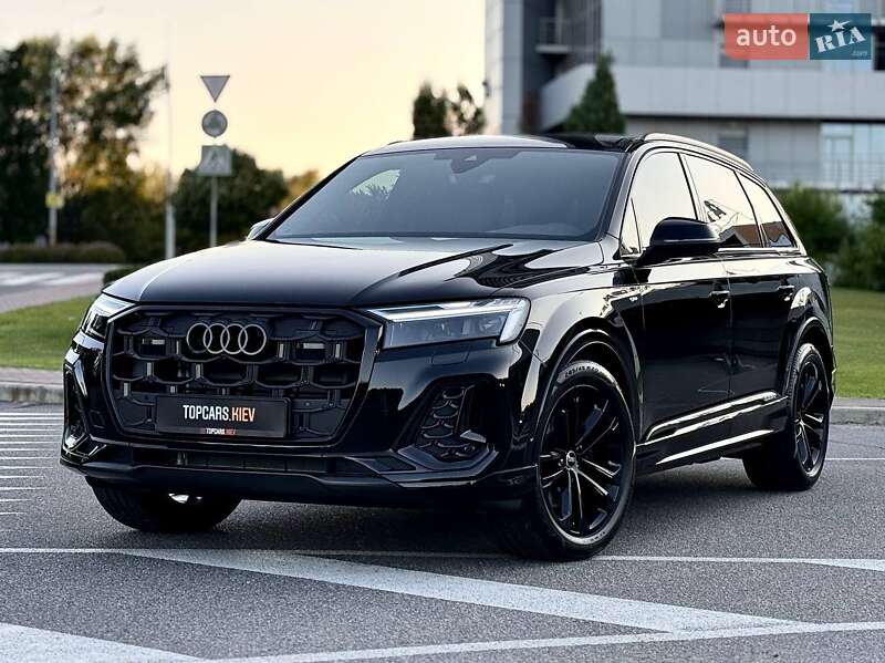 Внедорожник / Кроссовер Audi Q7 2025 в Киеве