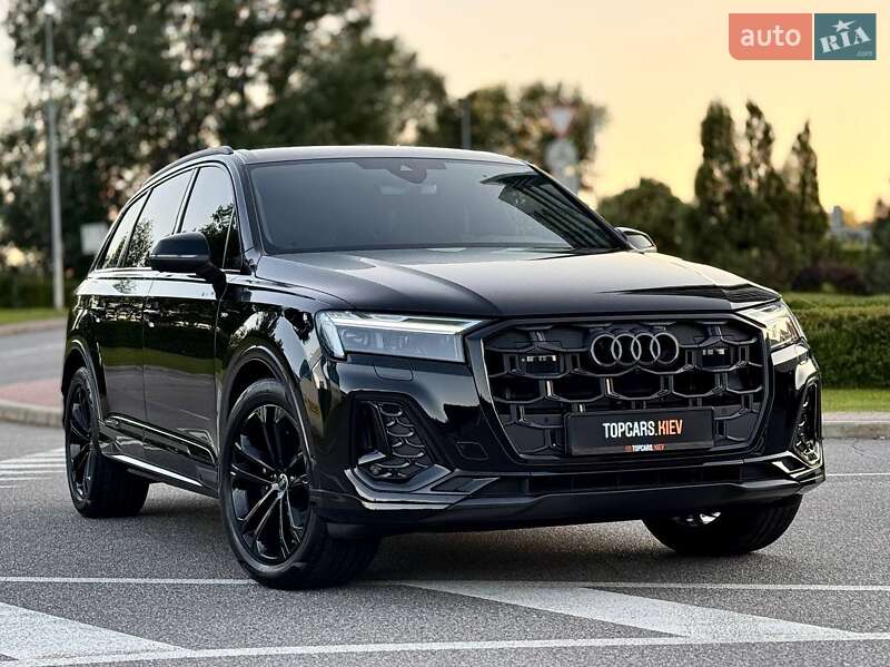 Внедорожник / Кроссовер Audi Q7 2025 в Киеве