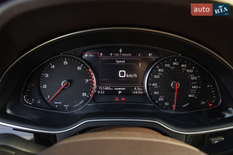 Внедорожник / Кроссовер Audi Q7 2016 в Дубно