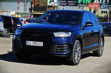 Внедорожник / Кроссовер Audi Q7 2016 в Черкассах