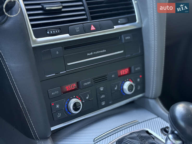 Внедорожник / Кроссовер Audi Q7 2009 в Тернополе