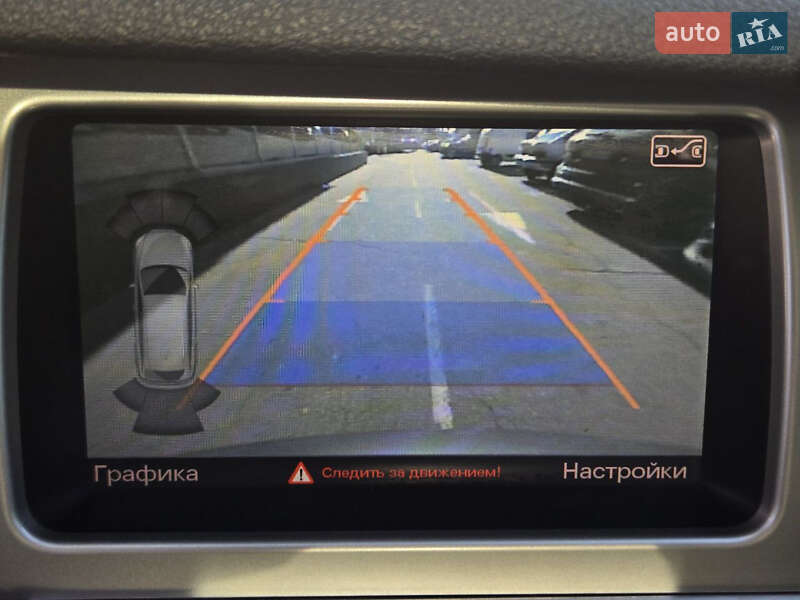 Позашляховик / Кросовер Audi Q7 2012 в Києві
