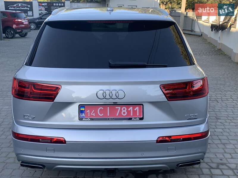 Позашляховик / Кросовер Audi Q7 2016 в Дрогобичі