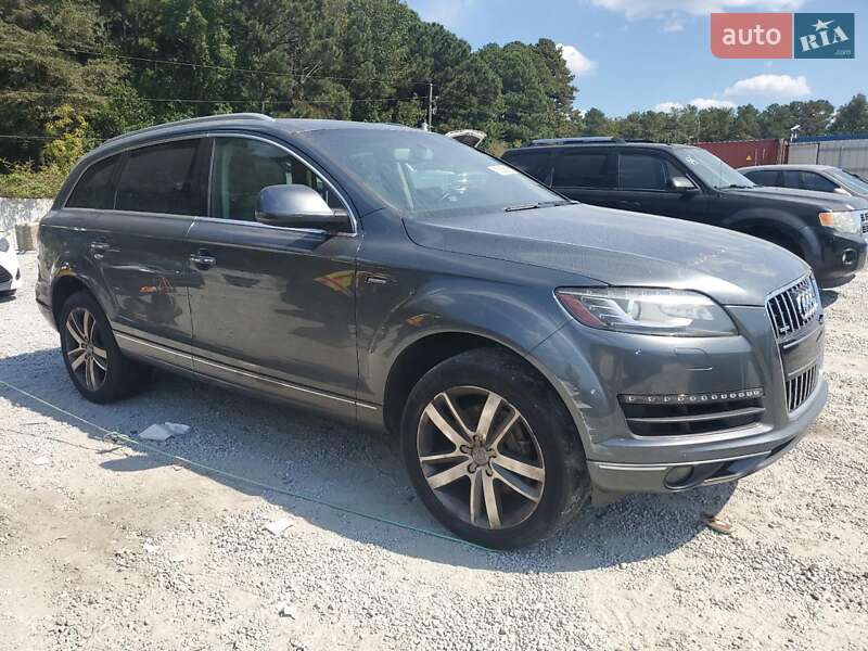 Внедорожник / Кроссовер Audi Q7 2015 в Виннице