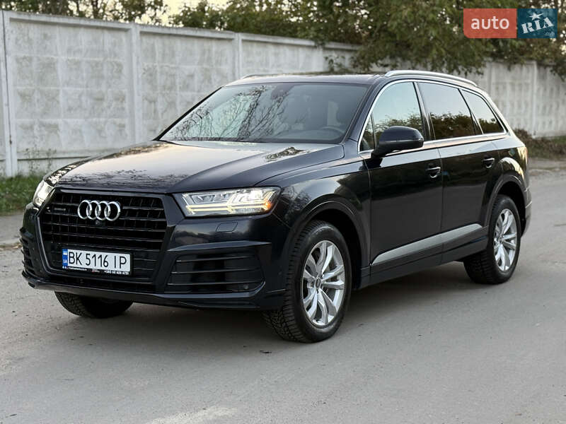 Audi Q7 2016