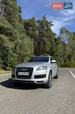 Внедорожник / Кроссовер Audi Q7 2012 в Ковеле