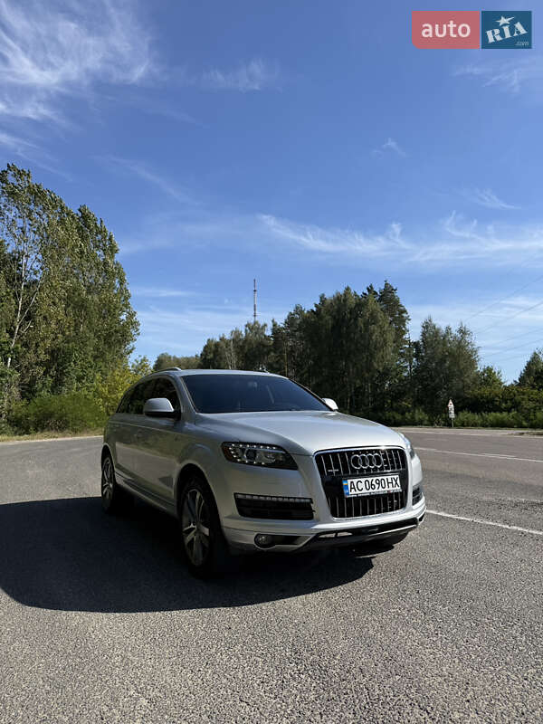 Внедорожник / Кроссовер Audi Q7 2012 в Ковеле