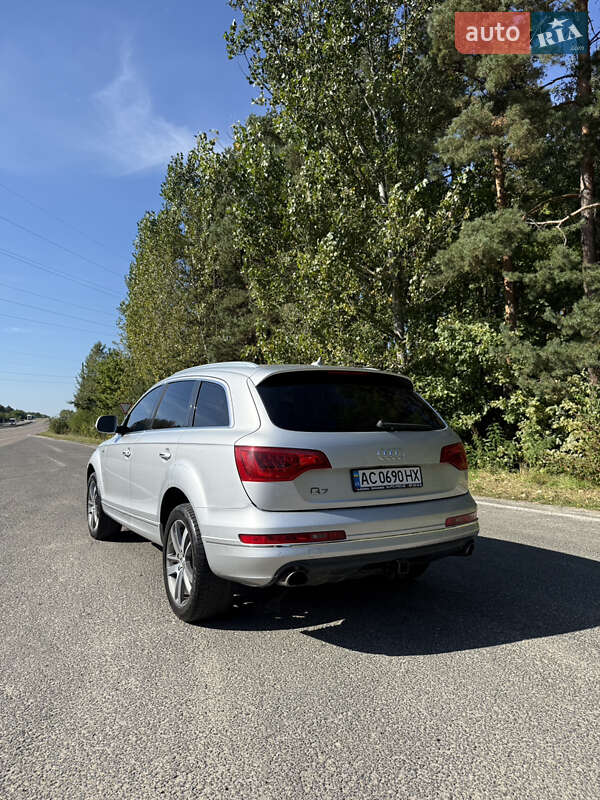 Внедорожник / Кроссовер Audi Q7 2012 в Ковеле