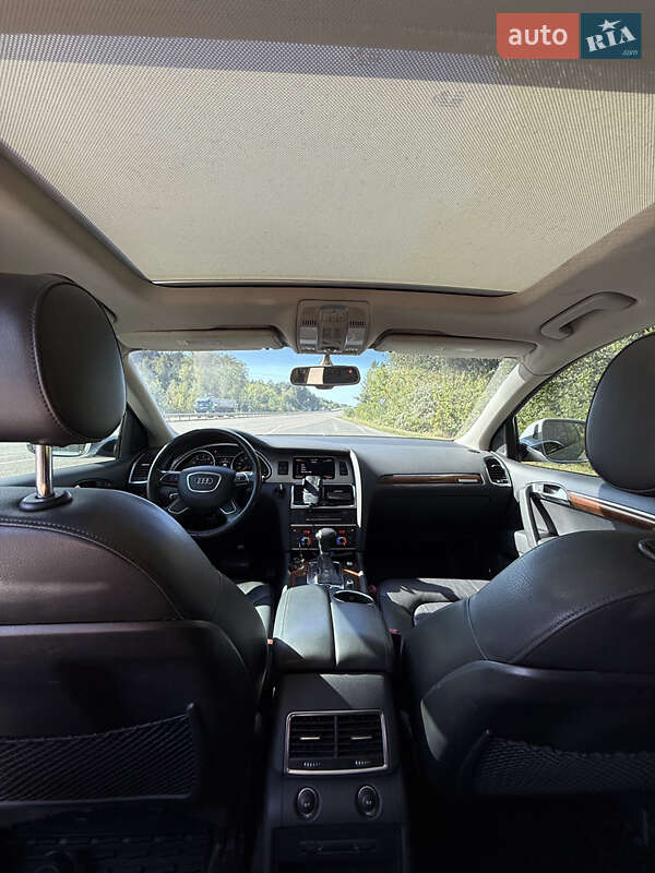 Внедорожник / Кроссовер Audi Q7 2012 в Ковеле
