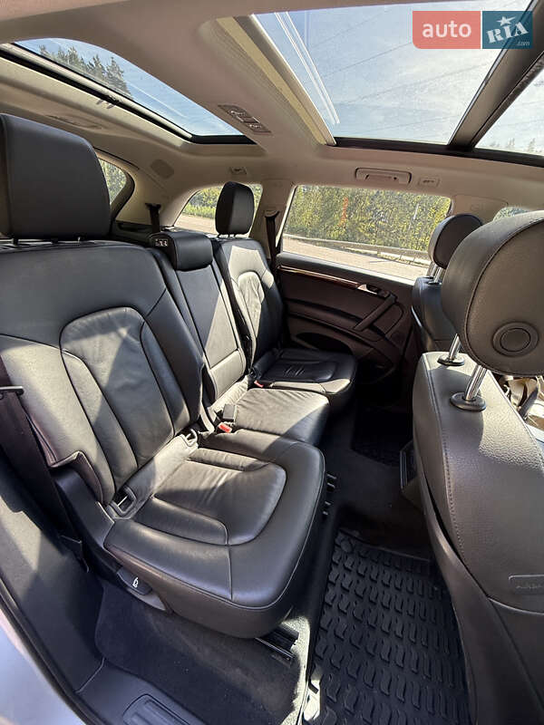 Внедорожник / Кроссовер Audi Q7 2012 в Ковеле
