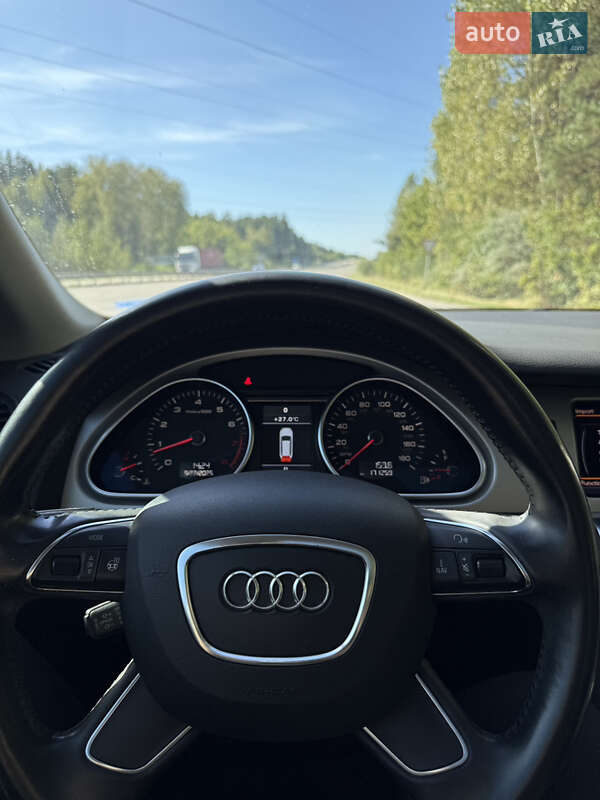 Внедорожник / Кроссовер Audi Q7 2012 в Ковеле