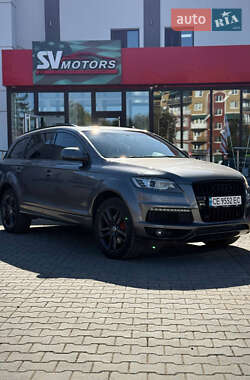 Позашляховик / Кросовер Audi Q7 2010 в 