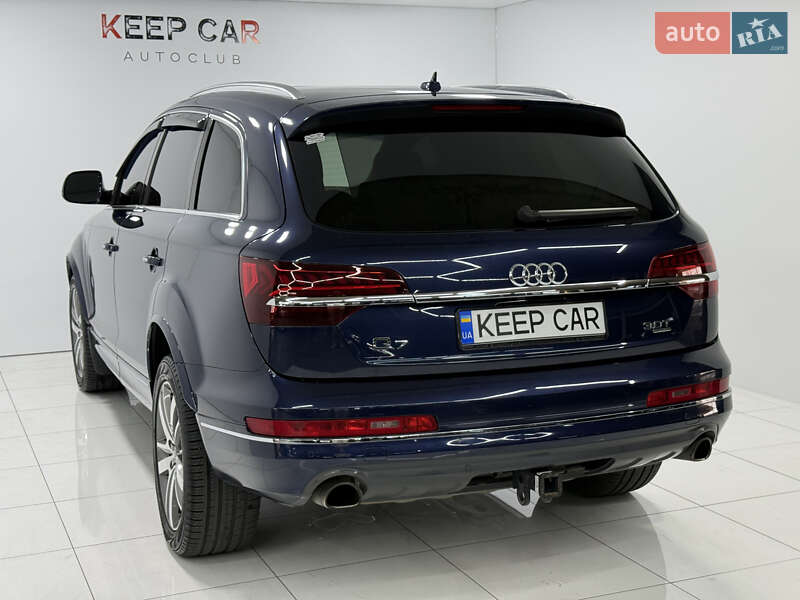 Позашляховик / Кросовер Audi Q7 2013 в Одесі