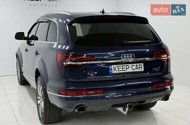 Внедорожник / Кроссовер Audi Q7 2013 в 