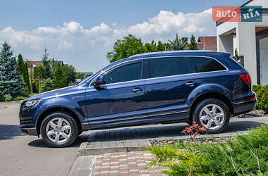 Позашляховик / Кросовер Audi Q7 2014 в Харкові