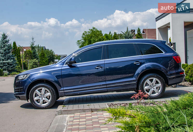 Позашляховик / Кросовер Audi Q7 2014 в Харкові