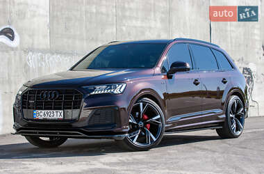 Внедорожник / Кроссовер Audi Q7 2021 в Львове