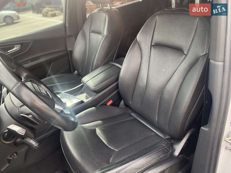Внедорожник / Кроссовер Audi Q7 2018 в Луцке