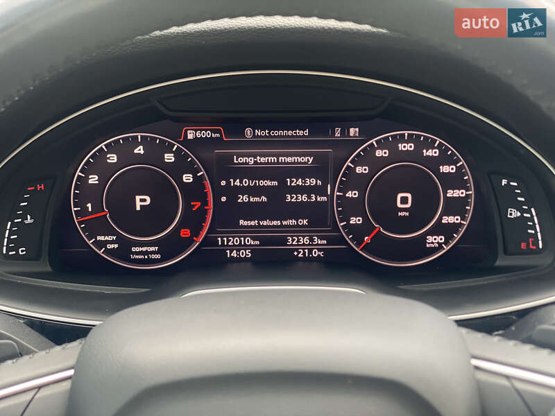 Внедорожник / Кроссовер Audi Q7 2018 в Луцке