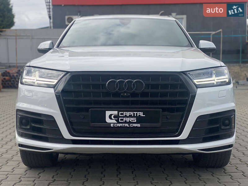 Внедорожник / Кроссовер Audi Q7 2018 в Луцке