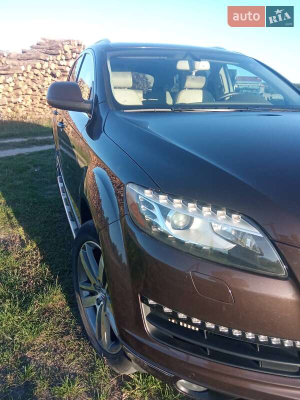 Внедорожник / Кроссовер Audi Q7 2010 в Славуте фото 4 Внедорожник / Кроссовер Audi Q7 2010 в Славуте