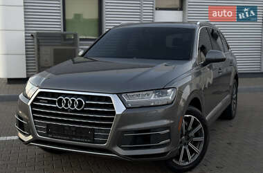 Позашляховик / Кросовер Audi Q7 2016 в Києві