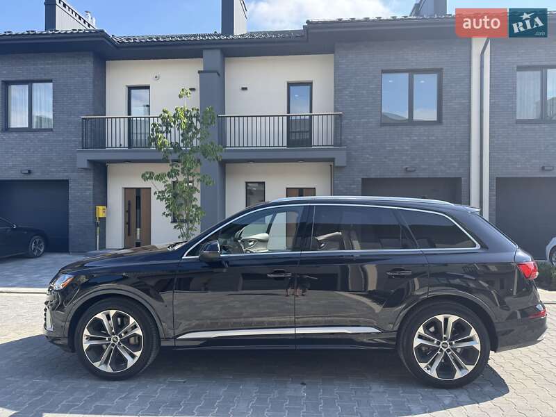 Внедорожник / Кроссовер Audi Q7 2020 в Ивано-Франковске фото 13 Внедорожник / Кроссовер Audi Q7 2020 в Ивано-Франковске