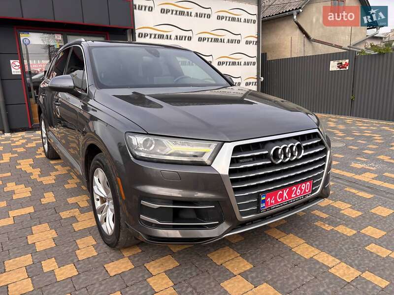 Внедорожник / Кроссовер Audi Q7 2018 в Львове фото 3 Внедорожник / Кроссовер Audi Q7 2018 в Львове