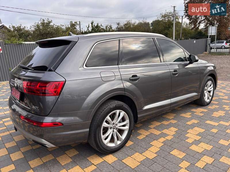 Внедорожник / Кроссовер Audi Q7 2018 в Львове фото 6 Внедорожник / Кроссовер Audi Q7 2018 в Львове