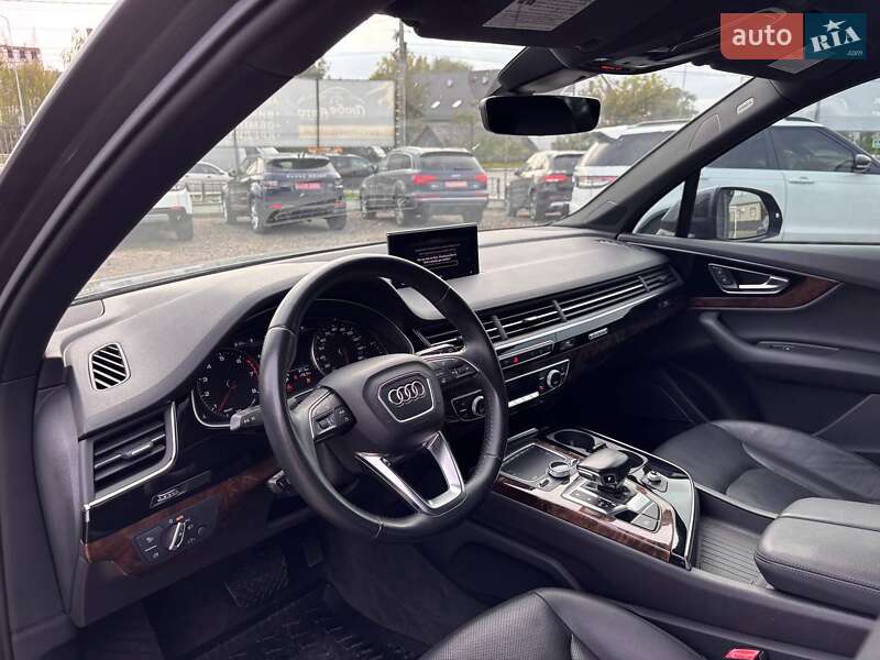 Внедорожник / Кроссовер Audi Q7 2018 в Львове фото 14 Внедорожник / Кроссовер Audi Q7 2018 в Львове