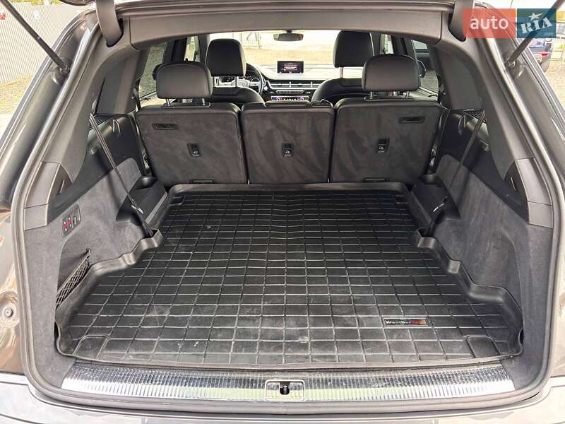 Внедорожник / Кроссовер Audi Q7 2018 в Львове фото 21 Внедорожник / Кроссовер Audi Q7 2018 в Львове