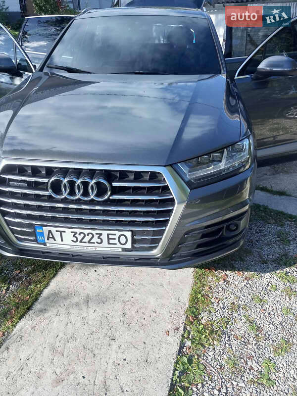 Audi Q7 2017