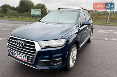 Внедорожник / Кроссовер Audi Q7 2018 в Ровно
